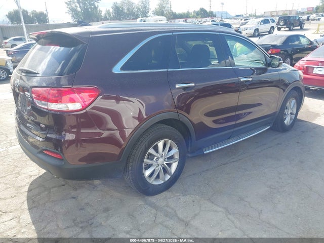 5XYPG4A39GG070336 KIA Sorento 2.4l Lx