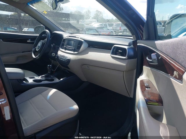 5XYPG4A39GG070336 KIA Sorento 2.4l Lx