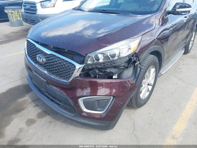 5XYPG4A39GG070336 KIA Sorento 2.4l Lx