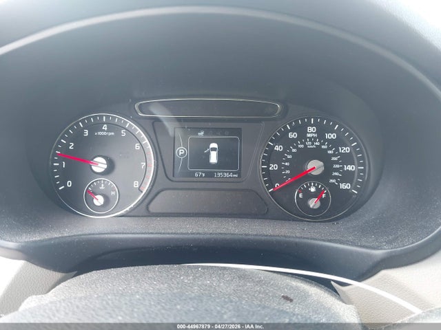 5XYPG4A39GG070336 KIA Sorento 2.4l Lx