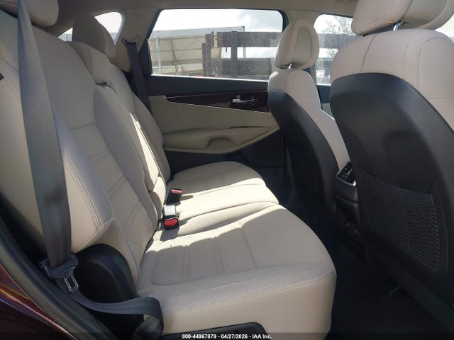 5XYPG4A39GG070336 KIA Sorento 2.4l Lx