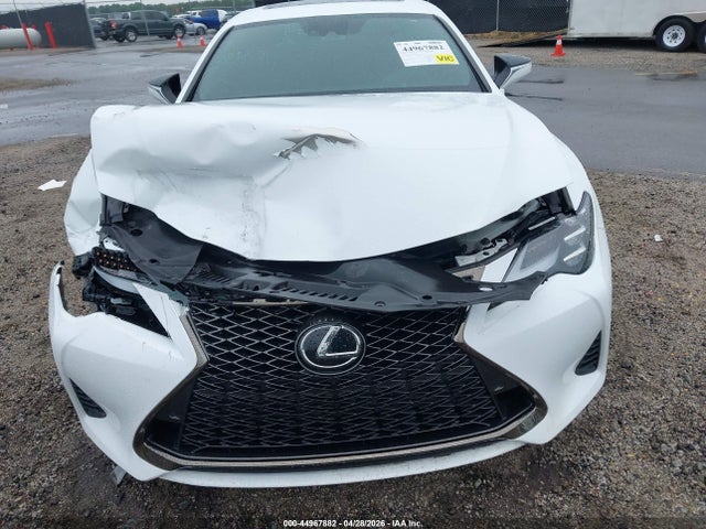 Aukcja sprzedaży 2021 Lexus Rc 350 F Sport, vin: JTHGZ5BCXM5023253, numer aukcji: 44967882