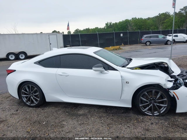 Aukcja sprzedaży 2021 Lexus Rc 350 F Sport, vin: JTHGZ5BCXM5023253, numer aukcji: 44967882