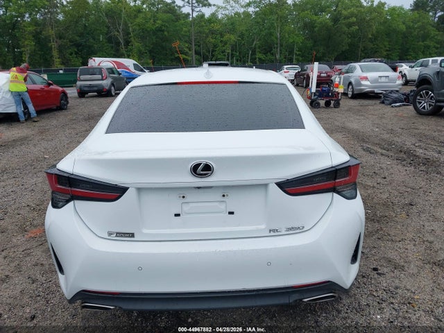 Aukcja sprzedaży 2021 Lexus Rc 350 F Sport, vin: JTHGZ5BCXM5023253, numer aukcji: 44967882