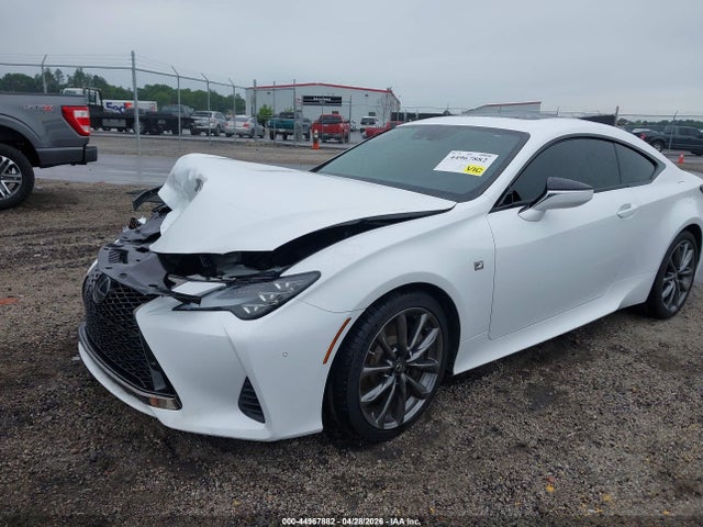 Aukcja sprzedaży 2021 Lexus Rc 350 F Sport, vin: JTHGZ5BCXM5023253, numer aukcji: 44967882