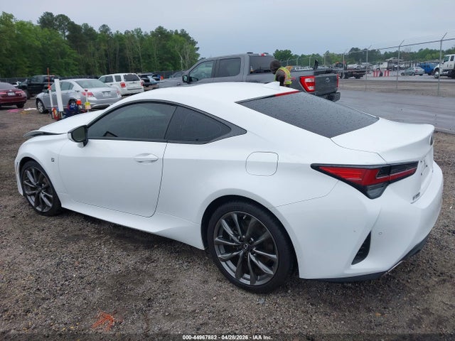 Aukcja sprzedaży 2021 Lexus Rc 350 F Sport, vin: JTHGZ5BCXM5023253, numer aukcji: 44967882