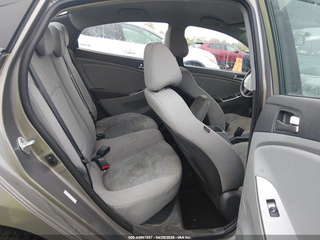 Aukcja sprzedaży 2017 Hyundai Accent Value Edition, vin: KMHCT4AE0HU364229, numer aukcji: 44967887