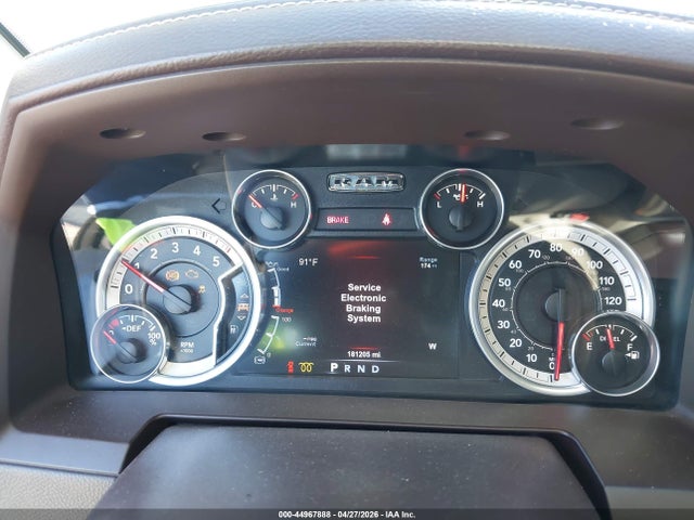 Продажа на аукционе авто 2015 Ram 1500 Laramie, vin: 1C6RR7VM3FS751681, номер лота: 44967888