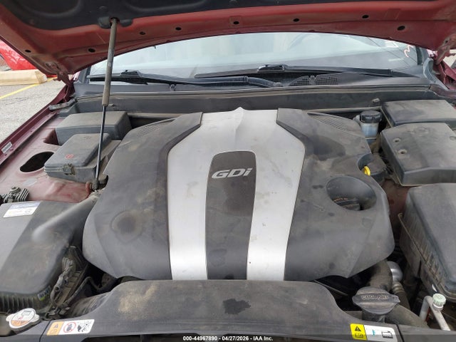 2013 Hyundai Genesis 3.8 მანქანა იყიდება აუქციონზე, vin: KMHGC4DD7DU233166, აუქციონის ნომერი: 44967890