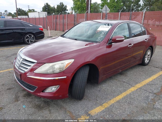 2013 Hyundai Genesis 3.8 მანქანა იყიდება აუქციონზე, vin: KMHGC4DD7DU233166, აუქციონის ნომერი: 44967890