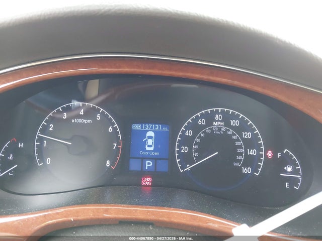 2013 Hyundai Genesis 3.8 მანქანა იყიდება აუქციონზე, vin: KMHGC4DD7DU233166, აუქციონის ნომერი: 44967890