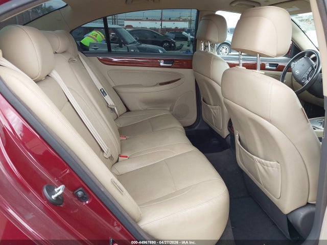 2013 Hyundai Genesis 3.8 მანქანა იყიდება აუქციონზე, vin: KMHGC4DD7DU233166, აუქციონის ნომერი: 44967890