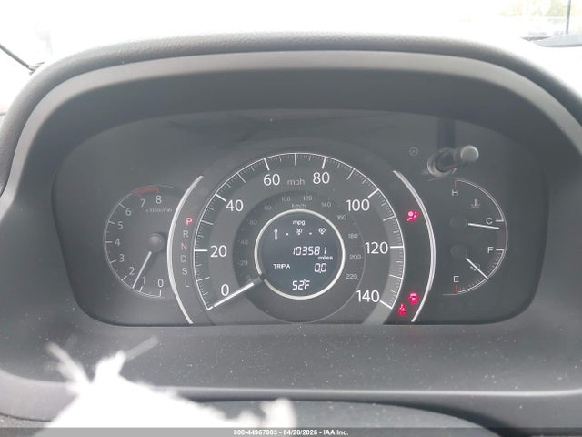 44967903 :رقم المزاد ، 2HKRM4H50GH717904 vin ، 2016 Honda Cr-v Ex مزاد بيع