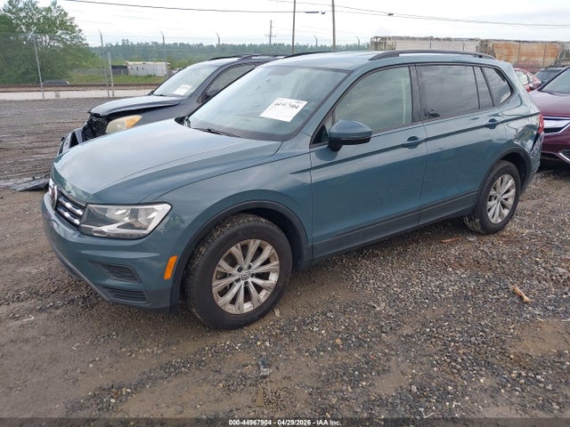 2019 Volkswagen Tiguan 2.0t S მანქანა იყიდება აუქციონზე, vin: 3VV0B7AX0KM195338, აუქციონის ნომერი: 44967904