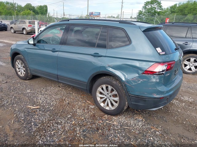 2019 Volkswagen Tiguan 2.0t S მანქანა იყიდება აუქციონზე, vin: 3VV0B7AX0KM195338, აუქციონის ნომერი: 44967904