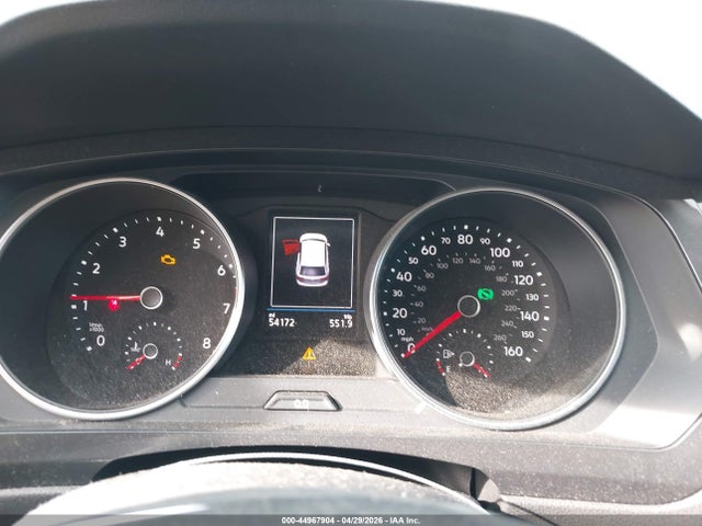 2019 Volkswagen Tiguan 2.0t S მანქანა იყიდება აუქციონზე, vin: 3VV0B7AX0KM195338, აუქციონის ნომერი: 44967904