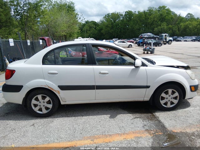 44967907 :رقم المزاد ، KNADE123886304330 vin ، 2008 Kia Rio Lx مزاد بيع