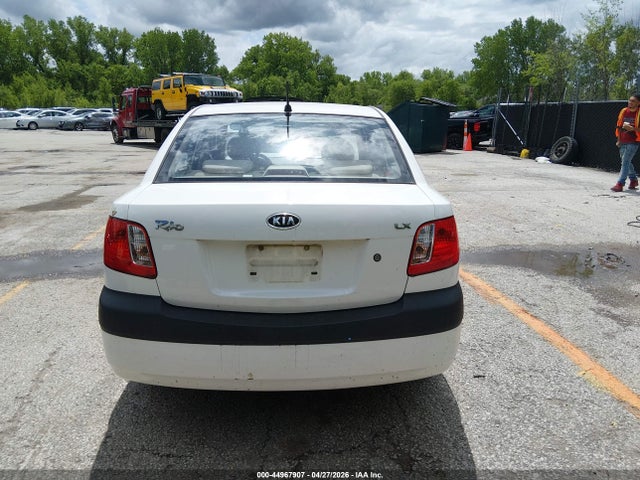 44967907 :رقم المزاد ، KNADE123886304330 vin ، 2008 Kia Rio Lx مزاد بيع