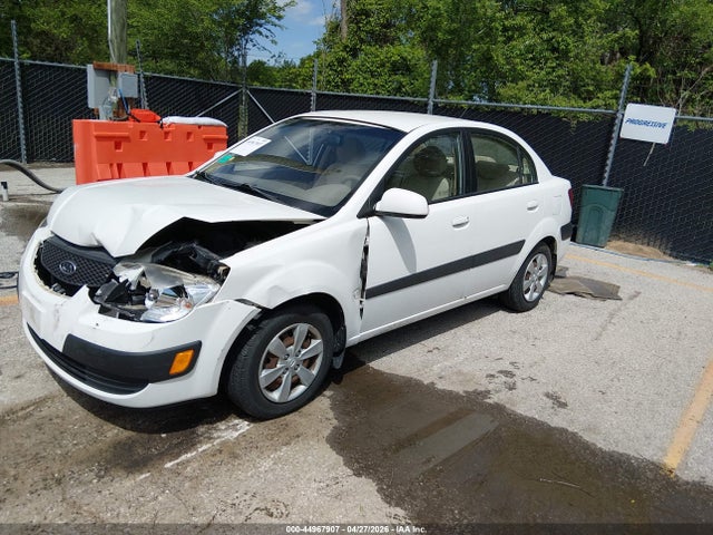 44967907 :رقم المزاد ، KNADE123886304330 vin ، 2008 Kia Rio Lx مزاد بيع