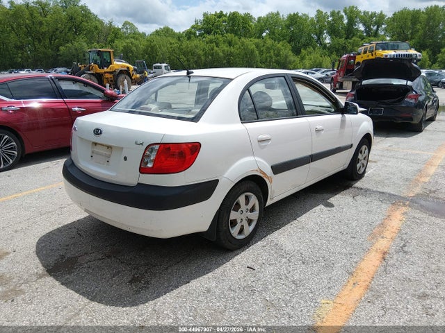 44967907 :رقم المزاد ، KNADE123886304330 vin ، 2008 Kia Rio Lx مزاد بيع