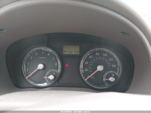 44967907 :رقم المزاد ، KNADE123886304330 vin ، 2008 Kia Rio Lx مزاد بيع