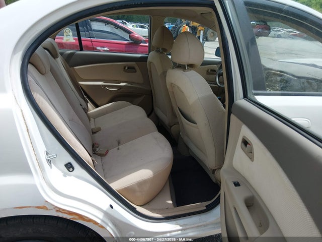 44967907 :رقم المزاد ، KNADE123886304330 vin ، 2008 Kia Rio Lx مزاد بيع