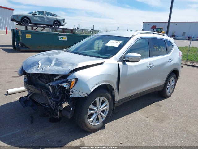 Продажа на аукционе авто 2015 Nissan Rogue Sv, vin: KNMAT2MV3FP538852, номер лота: 44967912