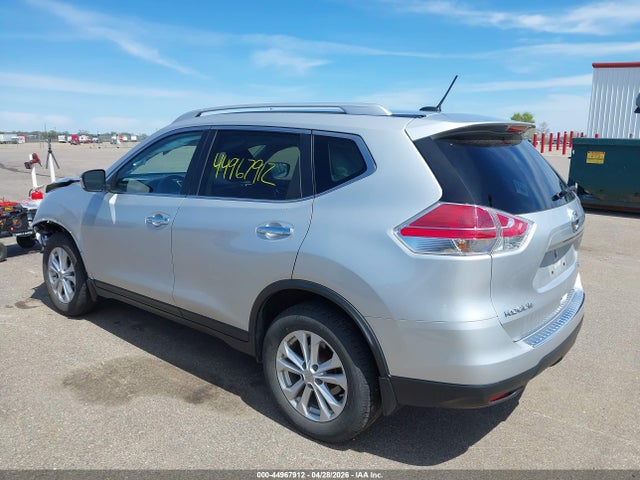 Продажа на аукционе авто 2015 Nissan Rogue Sv, vin: KNMAT2MV3FP538852, номер лота: 44967912