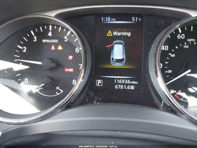 Продажа на аукционе авто 2015 Nissan Rogue Sv, vin: KNMAT2MV3FP538852, номер лота: 44967912