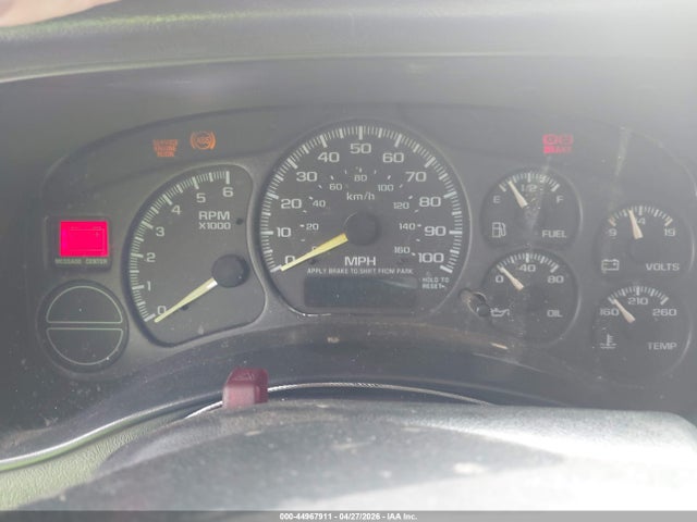 Aukcja sprzedaży 2002 Gmc Sierra 1500 Sle, vin: 2GTEC19T021336223, numer aukcji: 44967911