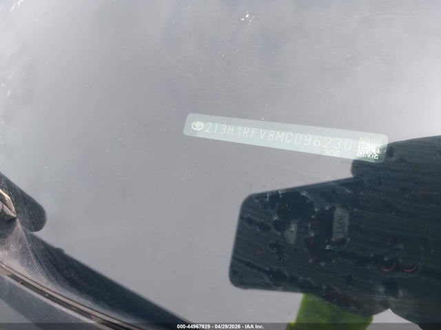 Toyota RAV4 LE 2021 2T3H1RFV8MC096230 Image 9