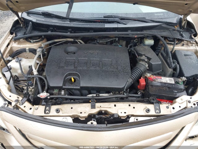 2011 Toyota Corolla Le მანქანა იყიდება აუქციონზე, vin: JTDBU4EE6B9155305, აუქციონის ნომერი: 44967931