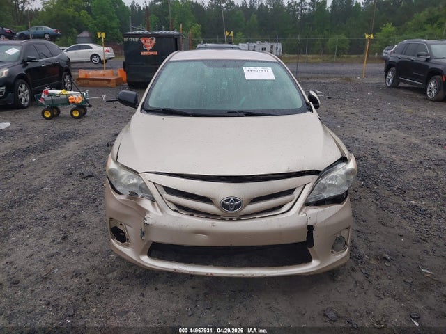 2011 Toyota Corolla Le მანქანა იყიდება აუქციონზე, vin: JTDBU4EE6B9155305, აუქციონის ნომერი: 44967931