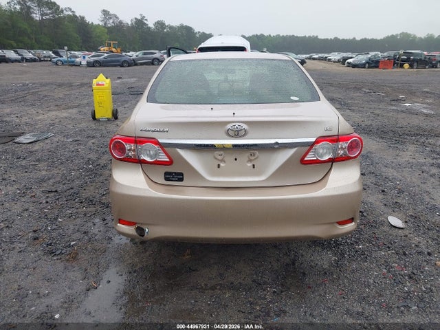 2011 Toyota Corolla Le მანქანა იყიდება აუქციონზე, vin: JTDBU4EE6B9155305, აუქციონის ნომერი: 44967931
