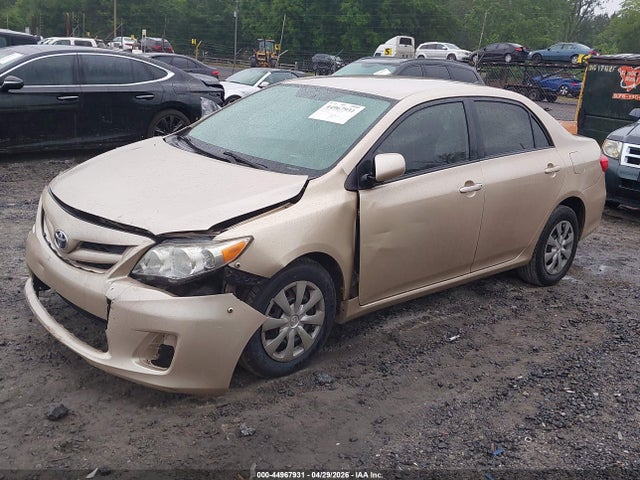 2011 Toyota Corolla Le მანქანა იყიდება აუქციონზე, vin: JTDBU4EE6B9155305, აუქციონის ნომერი: 44967931