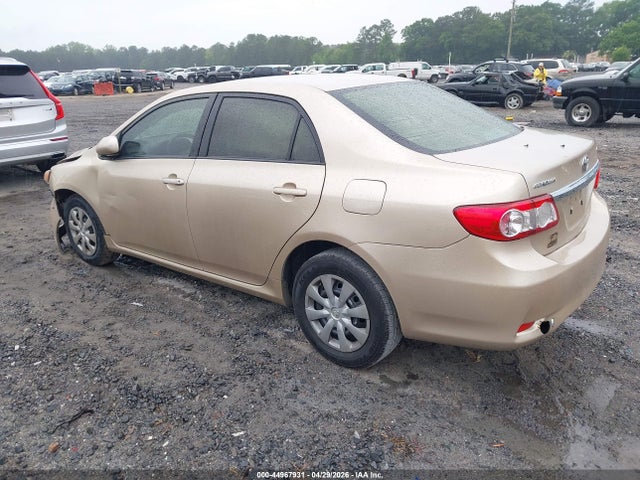 2011 Toyota Corolla Le მანქანა იყიდება აუქციონზე, vin: JTDBU4EE6B9155305, აუქციონის ნომერი: 44967931