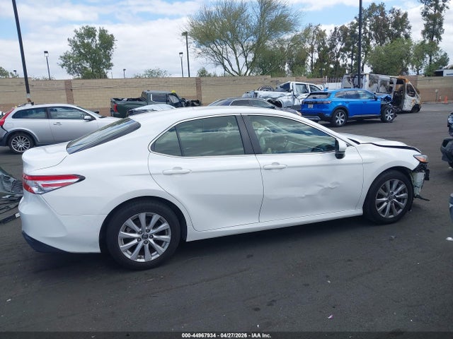 JTNB11HK6J3059695 Toyota CAMRY LE