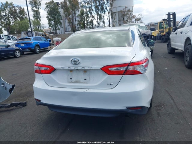 JTNB11HK6J3059695 Toyota CAMRY LE