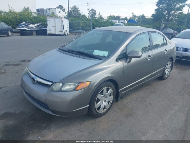 44967936 :رقم المزاد ، 1HGFA16587L110434 vin ، 2007 Honda Civic Lx مزاد بيع