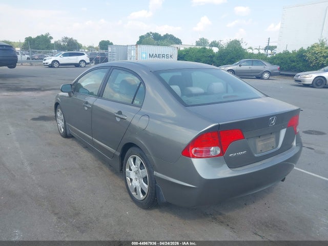 44967936 :رقم المزاد ، 1HGFA16587L110434 vin ، 2007 Honda Civic Lx مزاد بيع