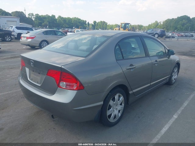 44967936 :رقم المزاد ، 1HGFA16587L110434 vin ، 2007 Honda Civic Lx مزاد بيع