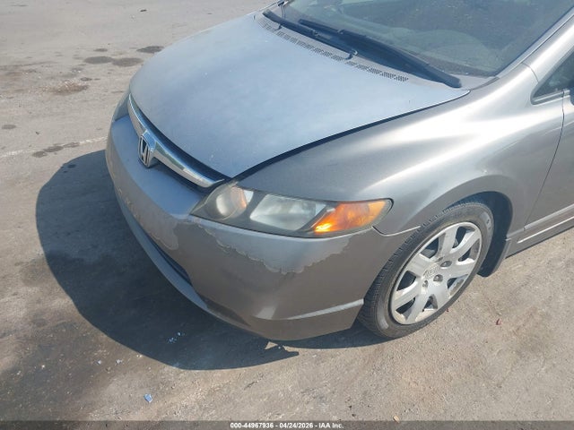 44967936 :رقم المزاد ، 1HGFA16587L110434 vin ، 2007 Honda Civic Lx مزاد بيع