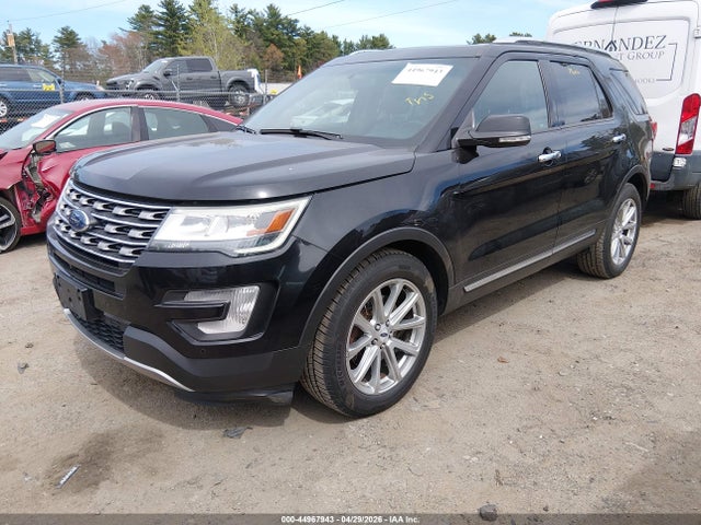1FM5K8F83GGC25523 Ford Explorer Limited
