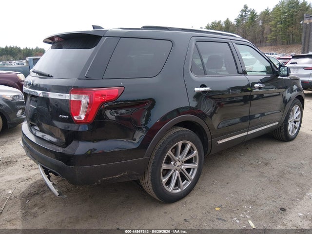 1FM5K8F83GGC25523 Ford Explorer Limited
