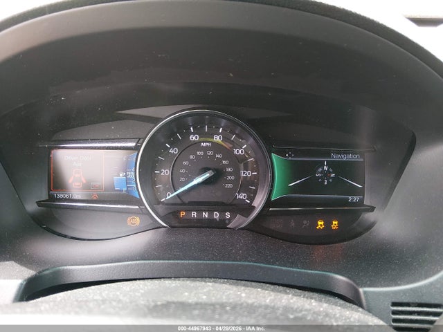 1FM5K8F83GGC25523 Ford Explorer Limited