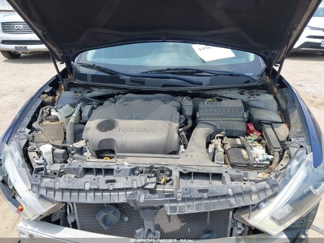 2018 Nissan Maxima 3.5 Sl მანქანა იყიდება აუქციონზე, vin: 1N4AA6AP9JC386164, აუქციონის ნომერი: 44967945