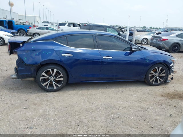 2018 Nissan Maxima 3.5 Sl მანქანა იყიდება აუქციონზე, vin: 1N4AA6AP9JC386164, აუქციონის ნომერი: 44967945