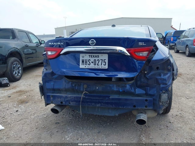 2018 Nissan Maxima 3.5 Sl მანქანა იყიდება აუქციონზე, vin: 1N4AA6AP9JC386164, აუქციონის ნომერი: 44967945