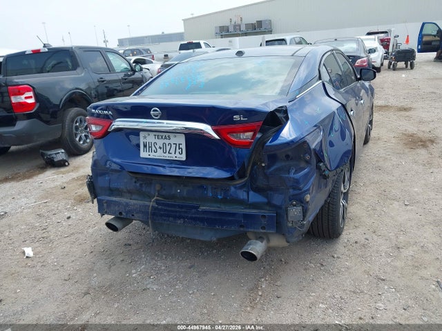 2018 Nissan Maxima 3.5 Sl მანქანა იყიდება აუქციონზე, vin: 1N4AA6AP9JC386164, აუქციონის ნომერი: 44967945