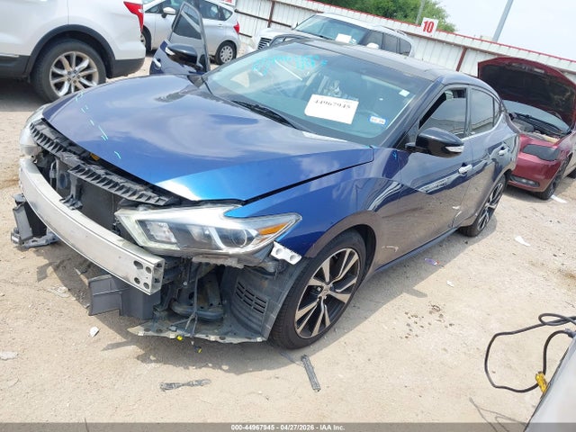 2018 Nissan Maxima 3.5 Sl მანქანა იყიდება აუქციონზე, vin: 1N4AA6AP9JC386164, აუქციონის ნომერი: 44967945